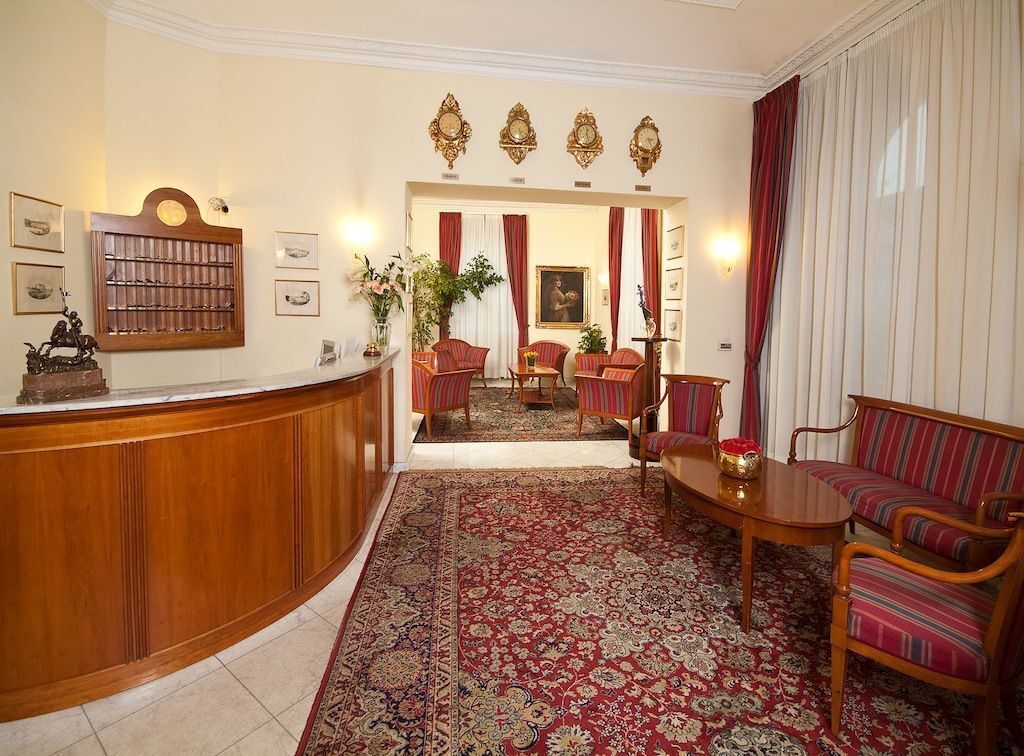 Hotel St George Prag